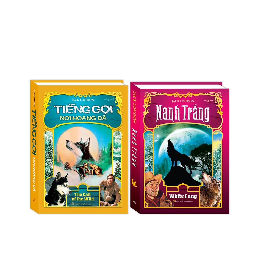 Sách - combo tiếng gọi nơi hoang dã + nanh trắng