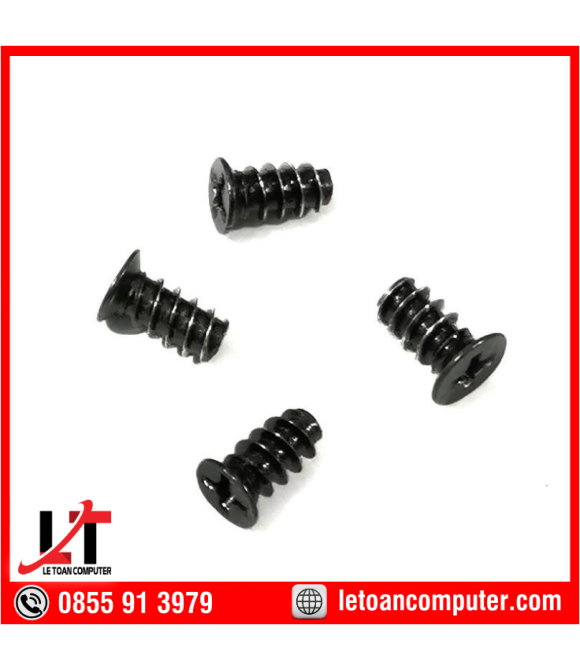 Bộ 8 Ốc Gắn Quạt, Fan Vào Case Máy Tính
