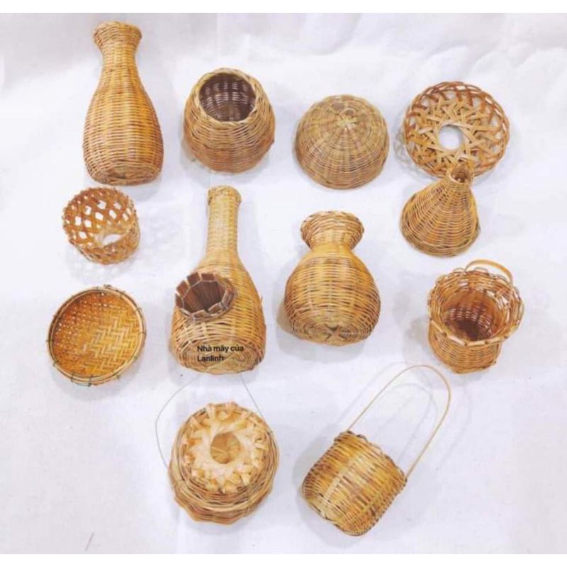 Mây tre đan chụp hình decor 20k/món-LH 0978945425- LH 097894525
