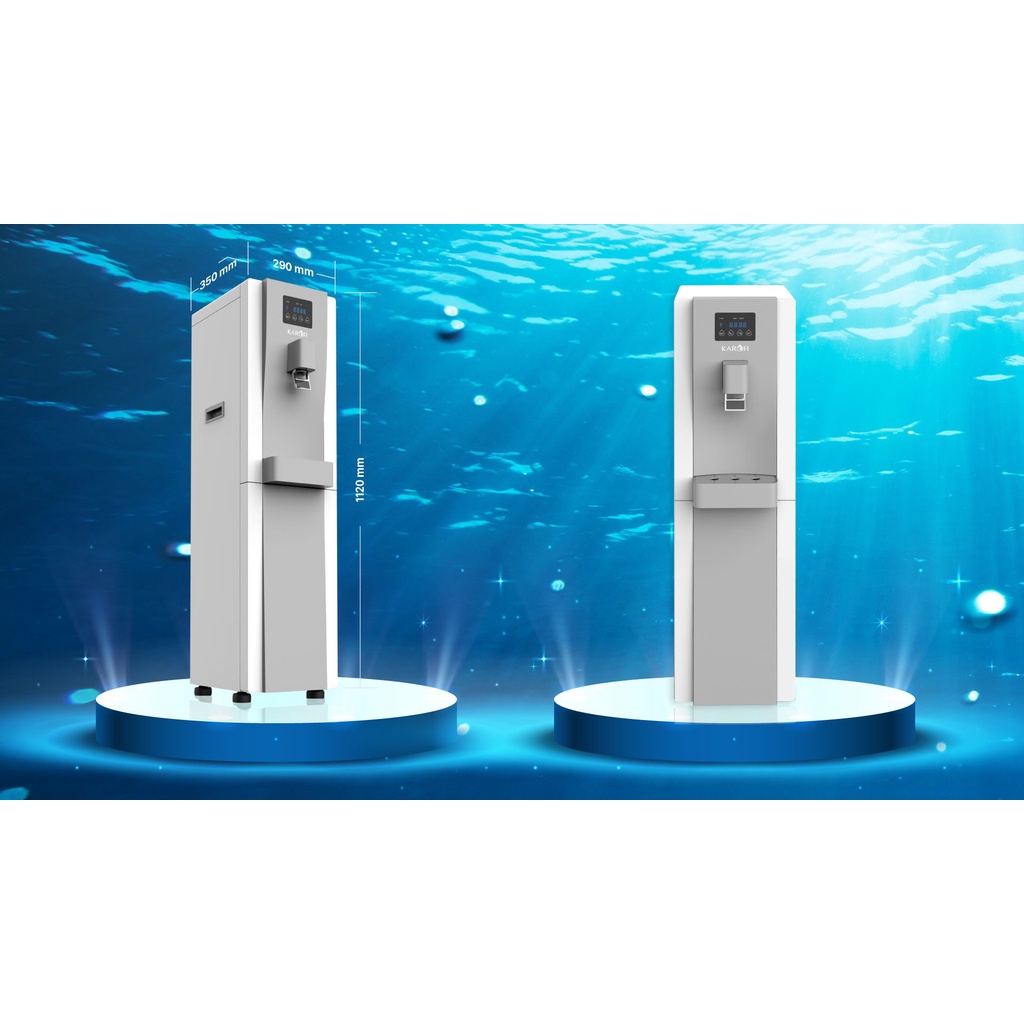 Máy lọc nước KAROFI K-i 238 giá ưu đãi 8 lõi lọc