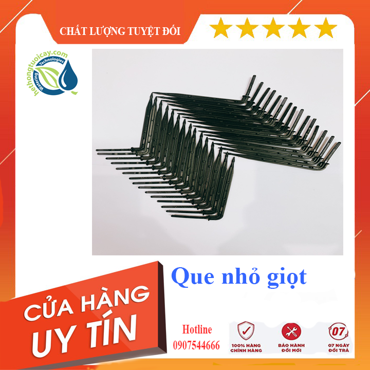 10 cái que cắm nhỏ giọt mũi tên, tưới cây cắm gốc