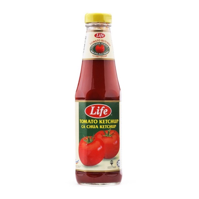 Tương cà chua life 330g - Tương cà ngon để chấm hoặc trộn sốt chấm chua ngọt TPTD-30