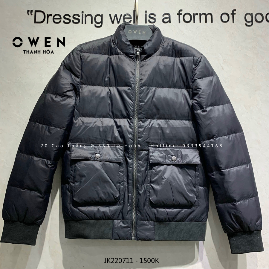 Owen - áo khoác nam - áo jacket owen jk220711