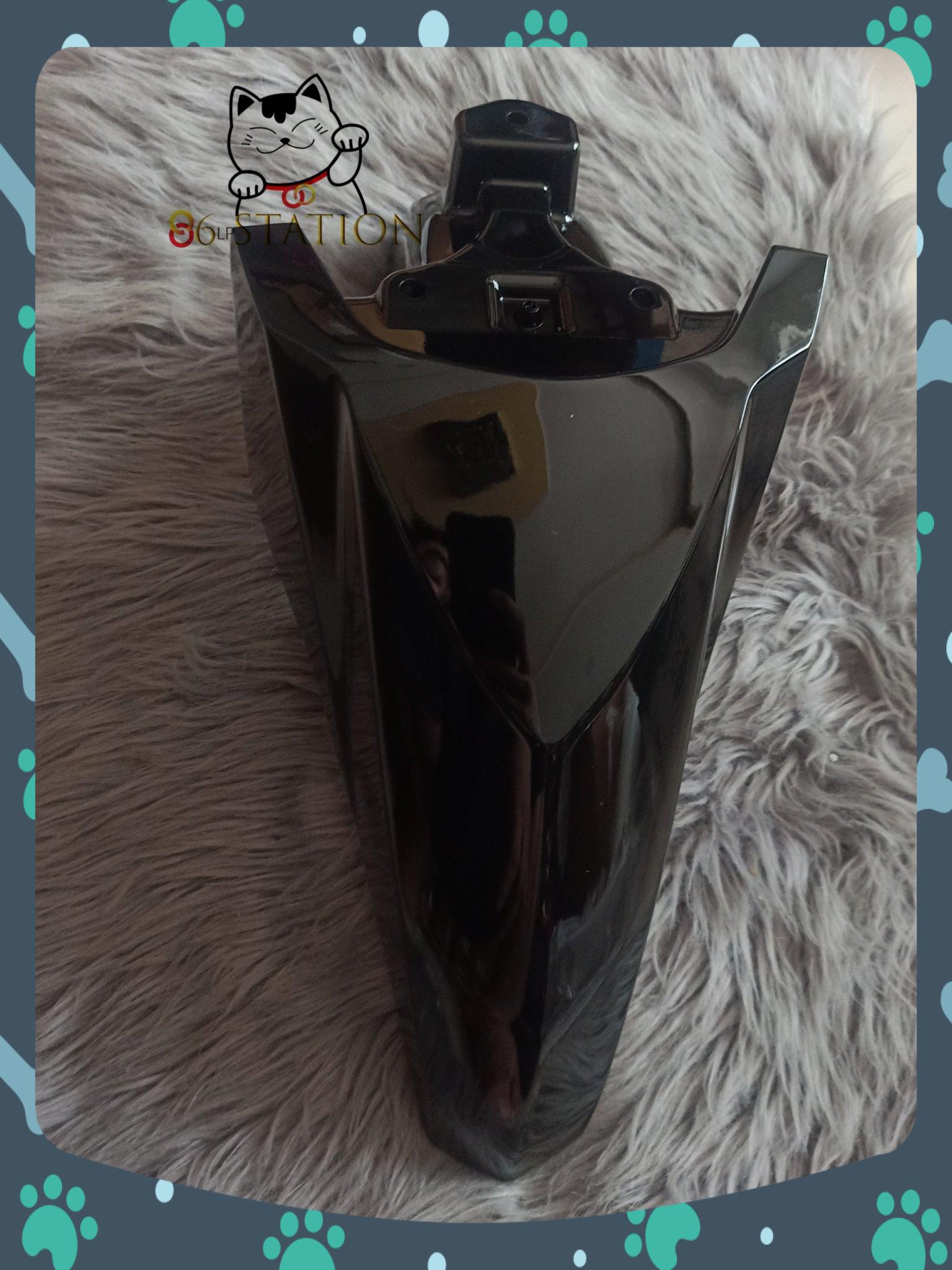 Dè trước vario click 2017 màu đen bóng