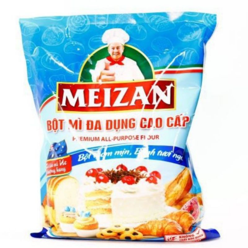 Bột Mì Đa Dụng Meizan Gói 500G
