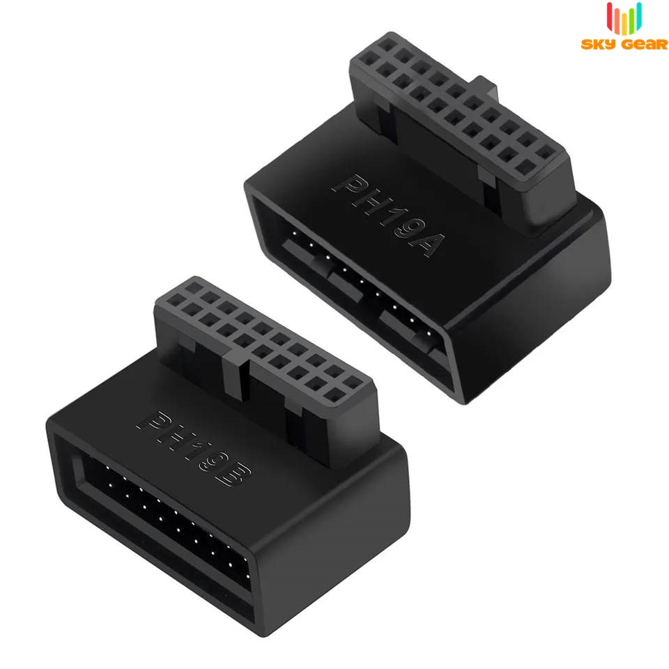 Đảo góc cắm 90 độ cho cổng usb 3.0 trên mainboard