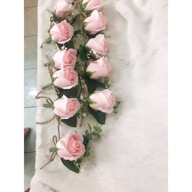 Hoa cài áo chú rể, cô dâu, phù dâu, đội bưng mâm quả, nhà trai, nhà gái nha cả nhà! Trang trí bàn gallery, thiệp, thiệp cưới. 💌 Phong cách Bắc Âu Vintage.