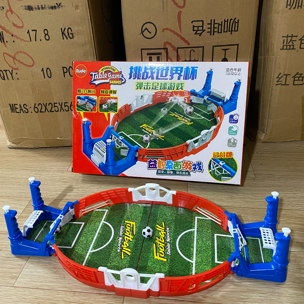 [ Hàng Chuẩn ] Đồ Chơi Sân Bóng Đá Mini Hai Lớp Loại Tốt Tặng Kèm 2 Bóng Cho Trẻ Em Và Người Lớn FEMARI