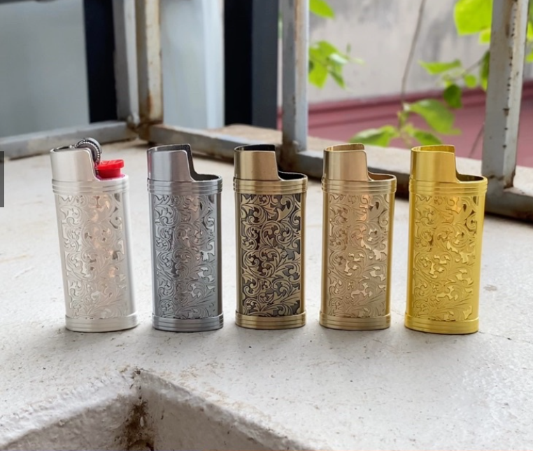Vỏ Bật Lửa Bic J5 Mini (kèm ruột bic j5)