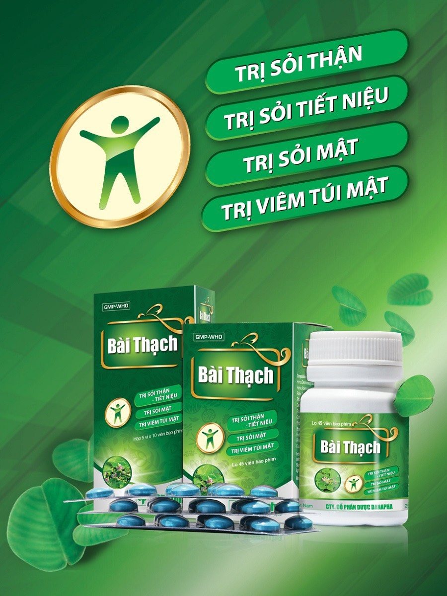 (FREESHIPMAX)Bài Thạch Danapha_NT 4.0_VIÊN UỐNG TAN SỎI THẬN