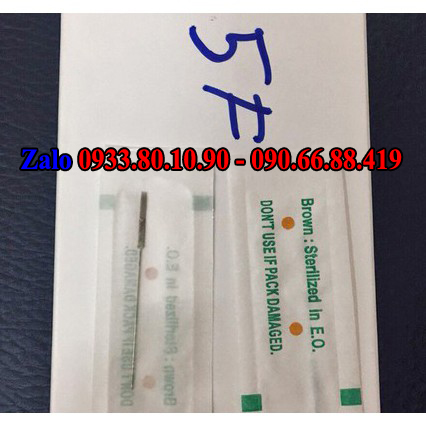 Kim 5 dẹt phun xăm dành cho máy phổ thông - máy idm - máy rồng