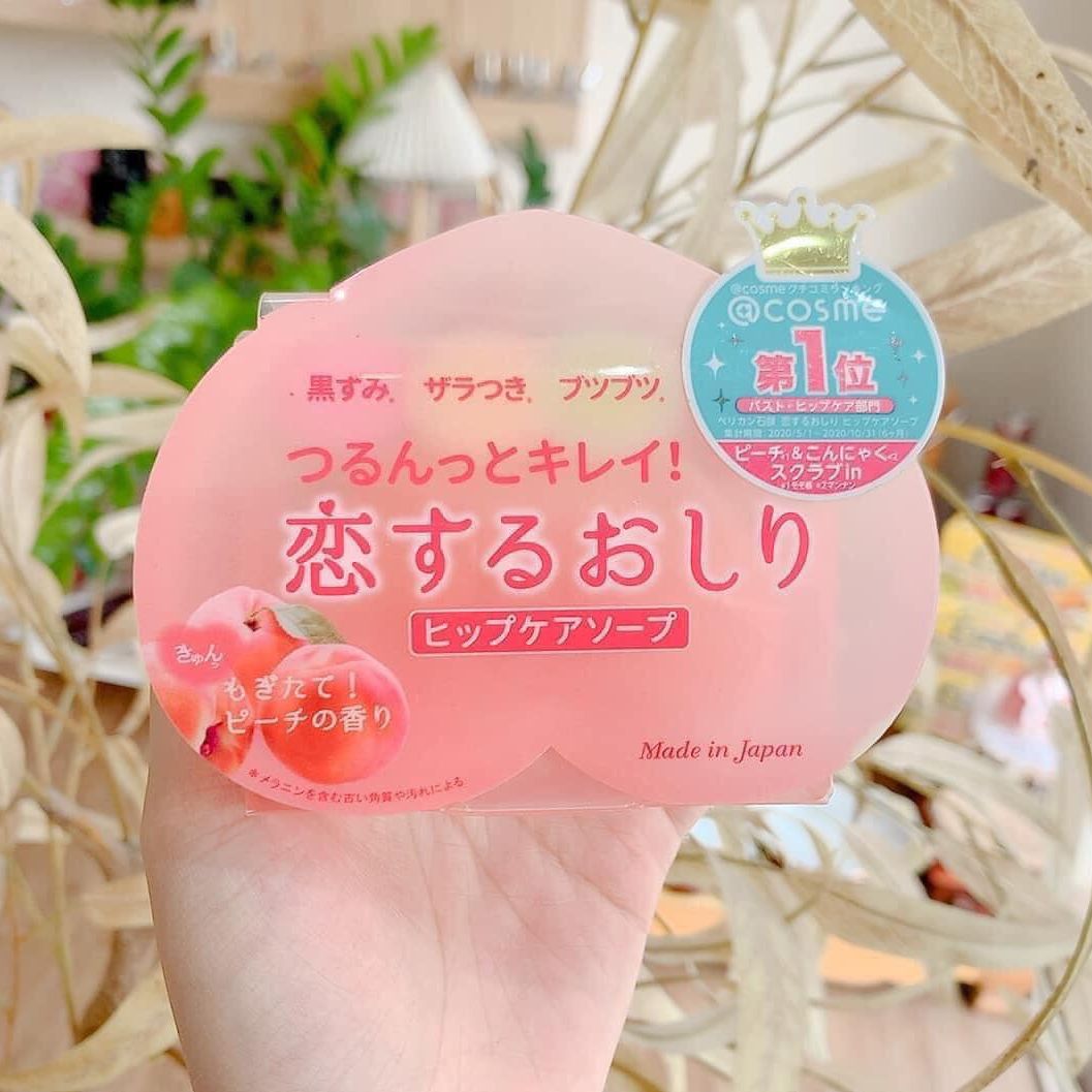 Xà phòng pelican hip care soap giảm thâm mông 80g
