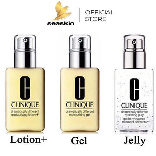 Kem và Gel dưỡng ẩm Clinique Dramatically Different Moisturizing Gel Lotion+ Jelly