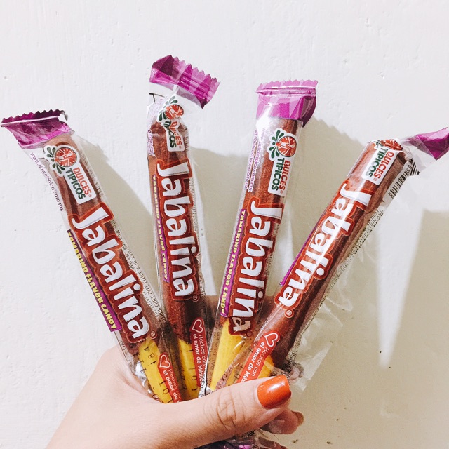 ME ỐNG HÚT JABALINA CHUA CAY