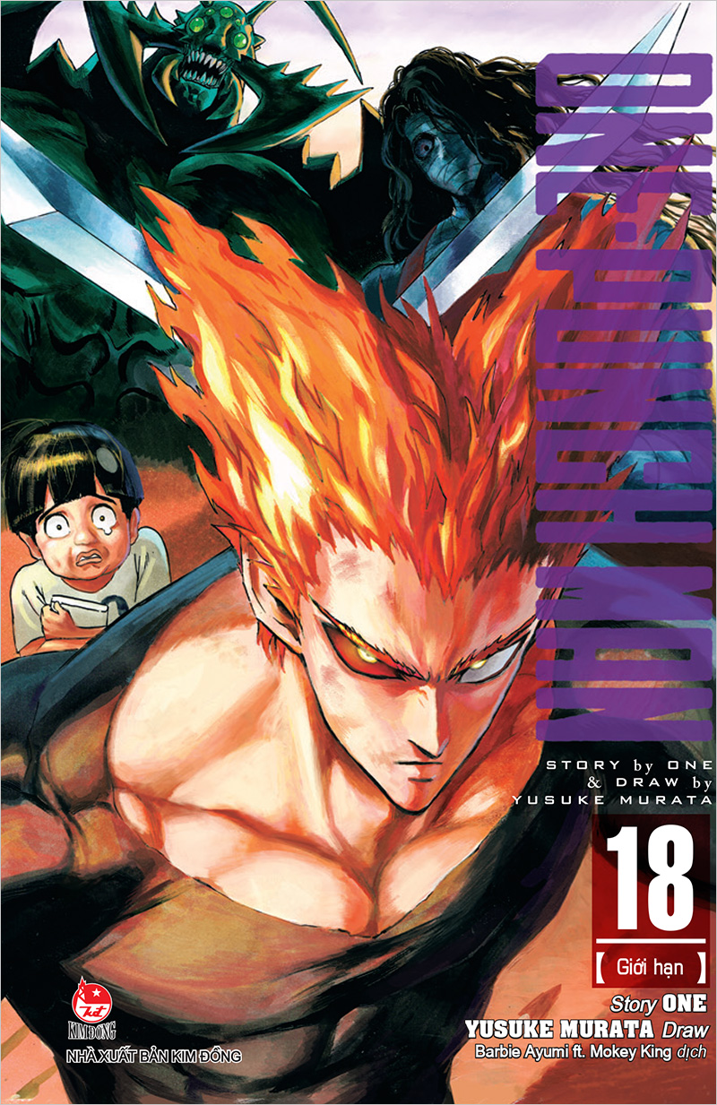 Kim đồng - one - punch man - tập 18