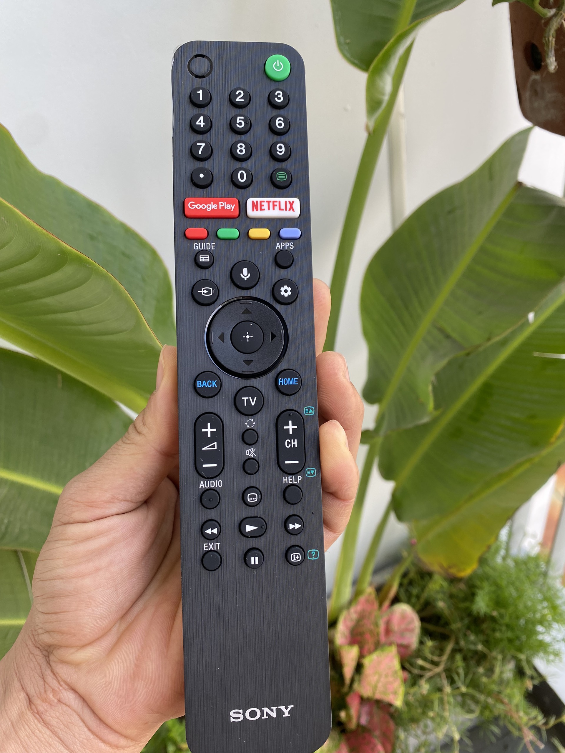 Điều khiển Sony nói Tx500p ,remoto giọng nói tivi Sony,điều khiển tivi sony giọng nói Tx500p