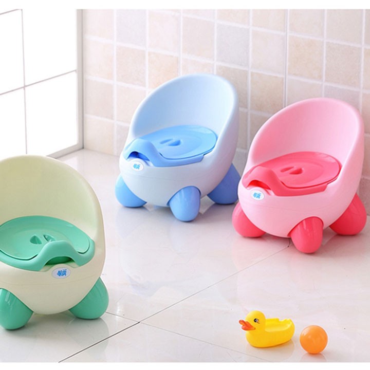 Bô vệ sinh Kiu Kiu đáng yêu cho bé