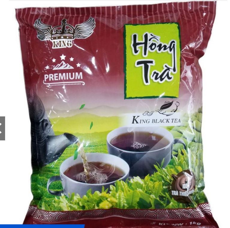 Hồng trà pha trà sữa 50g