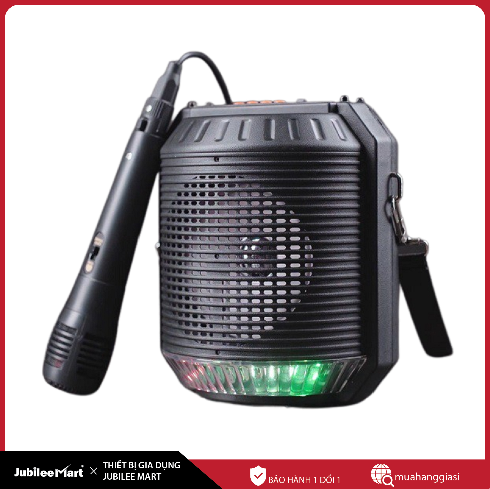 [GIAO NHANH 2 NGÀY TẶNG 1 MIC ] Loa Kẹo Kéo Karaoke Bluetooth Mini ALP-401 - Tiện lợi - Âm to - Cực đã - Loa bluetooth không dây giá rẻ - Loa Karaoke Tại Nhà - BẢO HÀNH 1 ĐỔI 1 TOÀN QUỐC