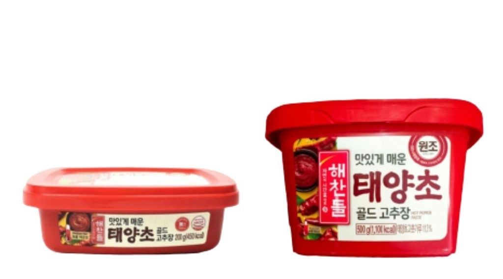Tương ớt gochujang hàn quốc cj hộp 200g/500g