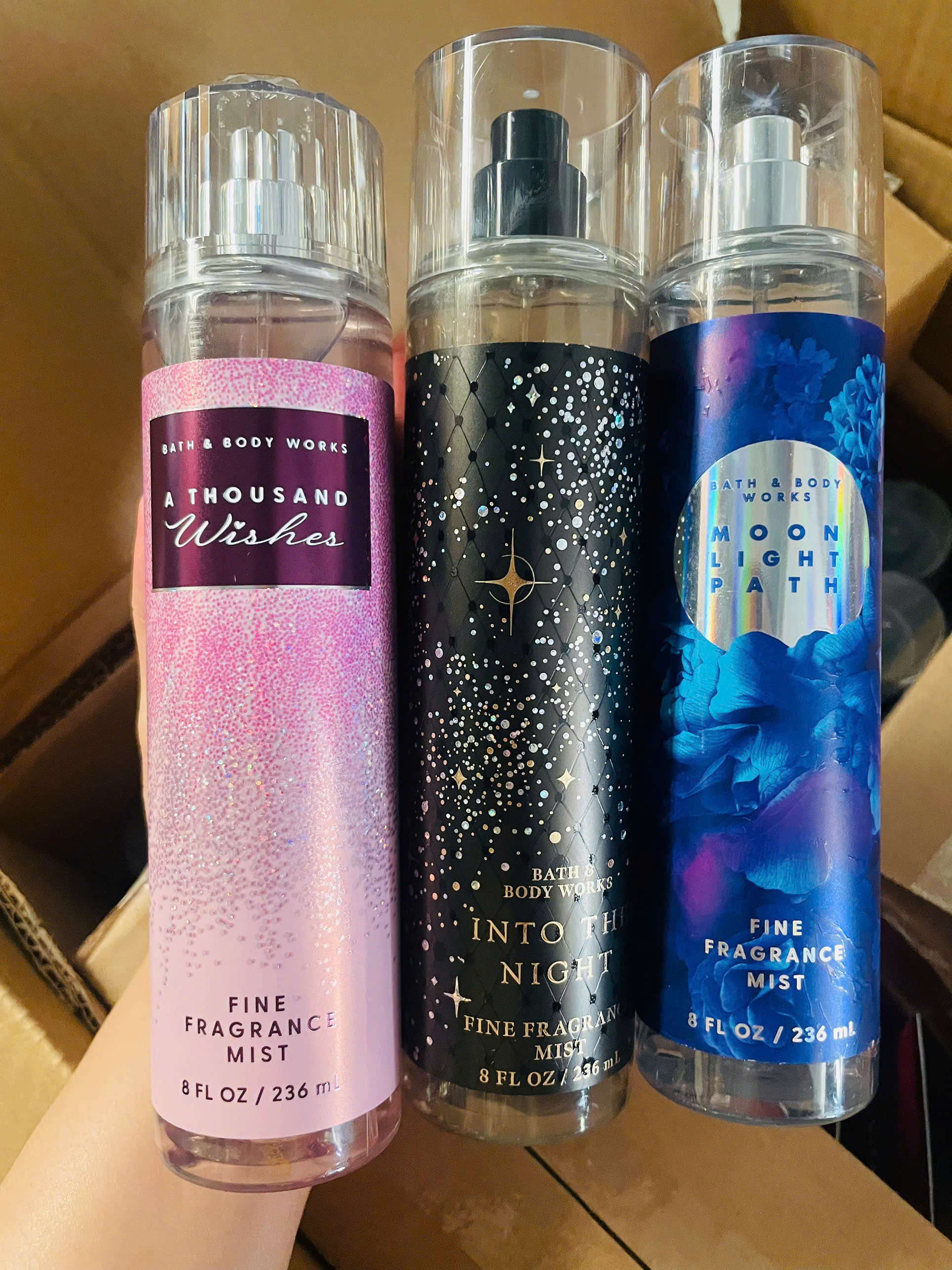 (có bill nhập) Xịt Thơm Nước Hoa Toàn Thân Body Mist Bath & body works 236ml.
