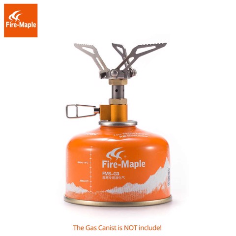 Bếp ga gấp gọn titanium siêu nhẹ fire maple fms-300t