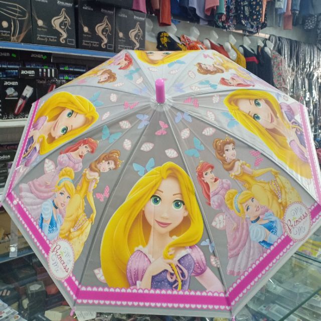 Ô Dù Trẻ Em Hoạ Tiết Hoạt Hình Cực Xinh Cho Bé Nam Và Bé Nữ