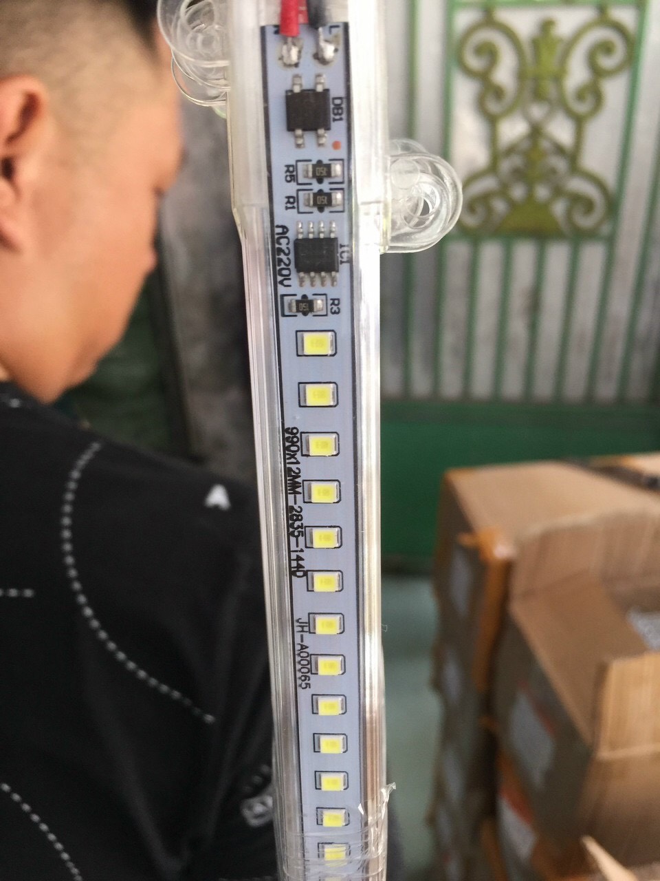 Đèn led thanh giá gốc led thanh 220v 0.5m ánh sáng trắng /vàng, 1m ánh trắng /vàng