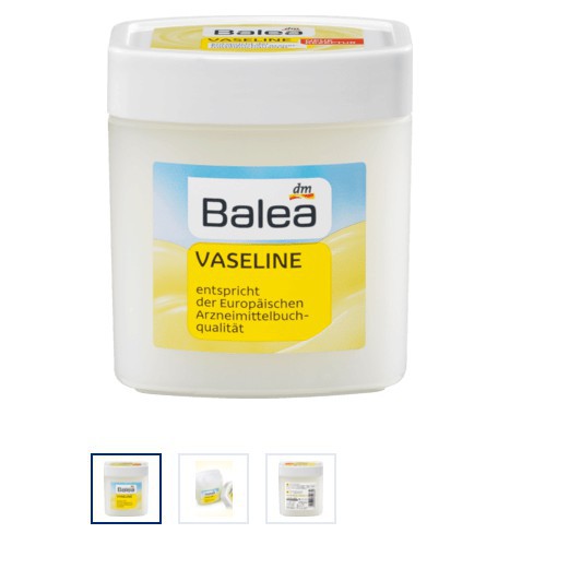 Balea - kem dưỡng vaselin balea đức 125ml