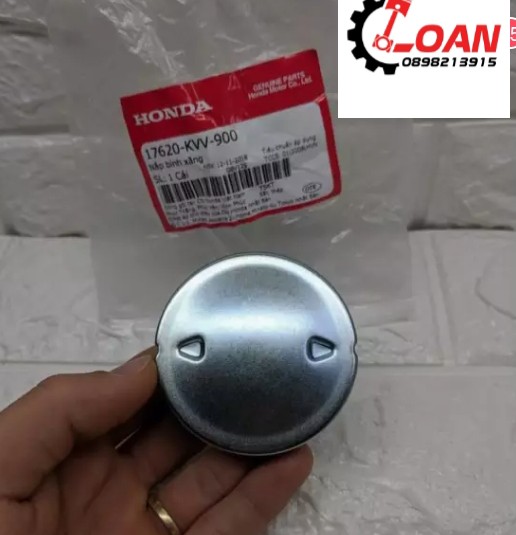 Nắp bình xăng dream wave future và các dong xe honda zin