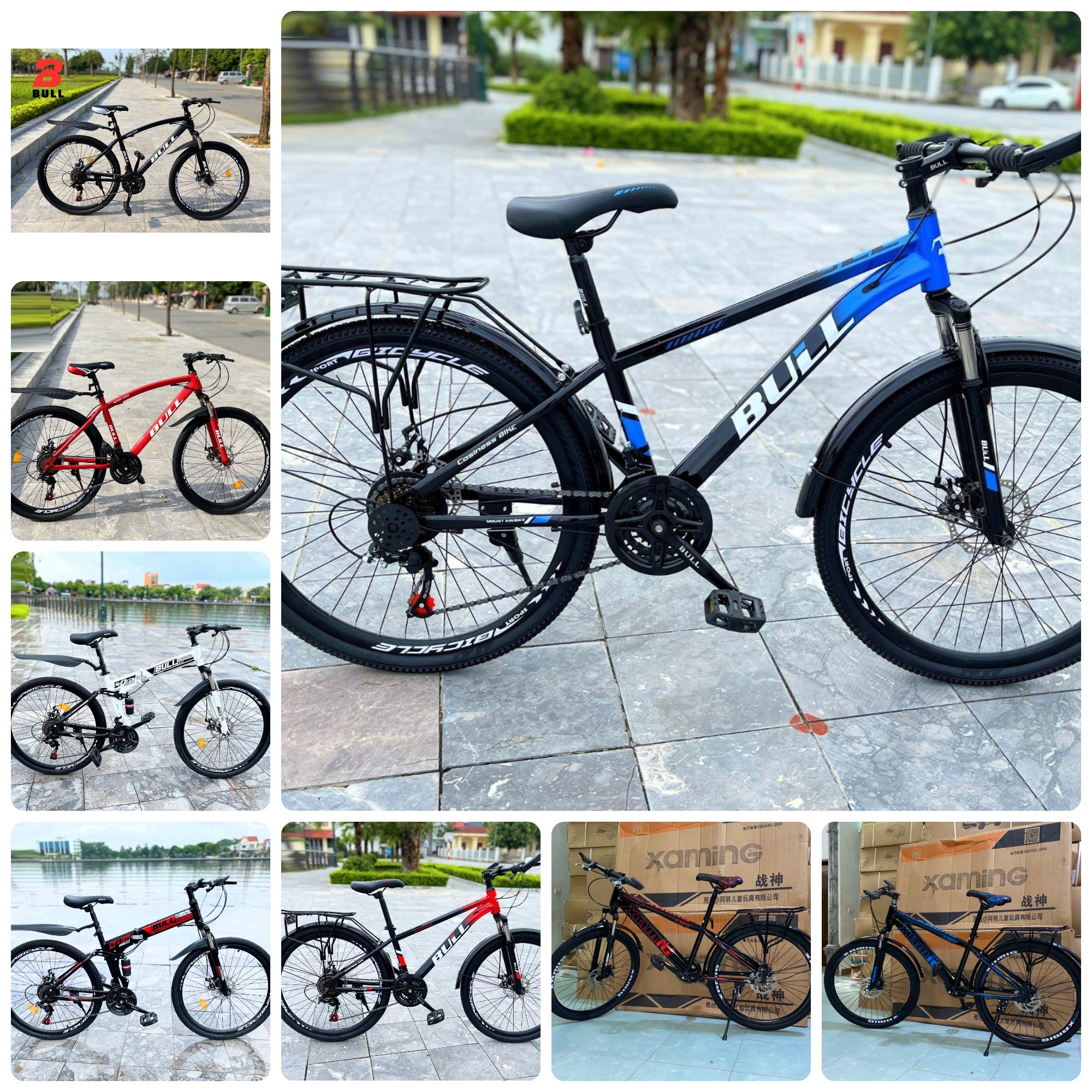 [giá sỉ] Xe Đạp Địa Hình, Xe Đua, Xe đạp Thể Thao - Xe đạp người lớn 26 inh