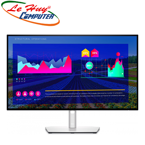 Màn hình máy tính dell ultrasharp u2722d 27inch 2k ips usb typec