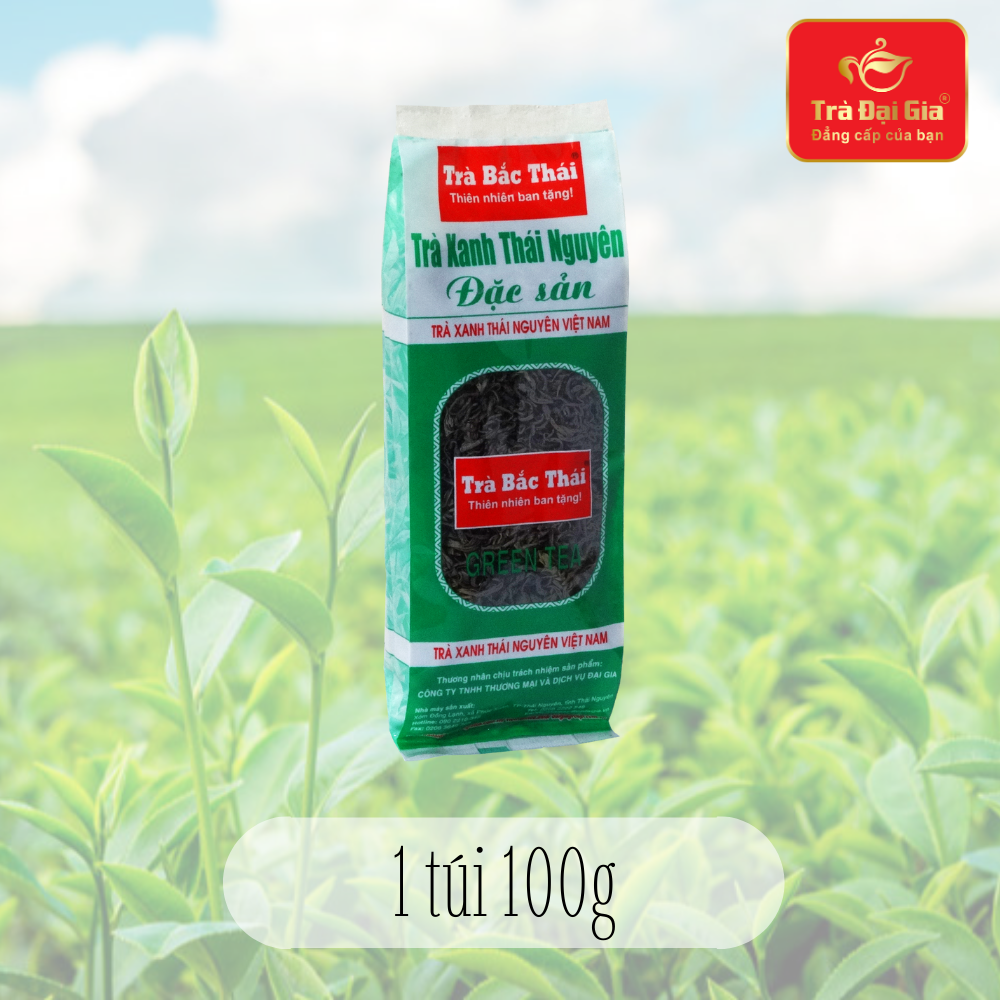 Trà xanh Thái Nguyên đặc sản - Trà Đại Gia