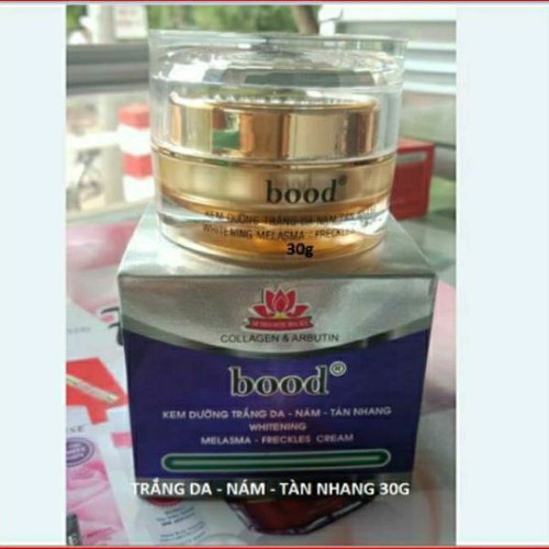 Kem bood trắng da, ngừa nám, tàn nhang 30g