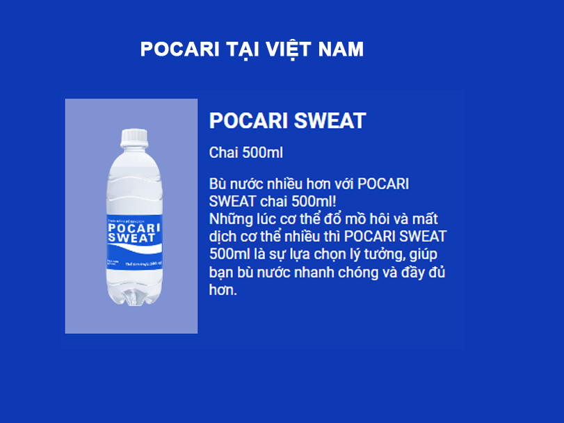 Thức uống bổ sung ion Pocari Sweat Thùng 24 chai 500ML