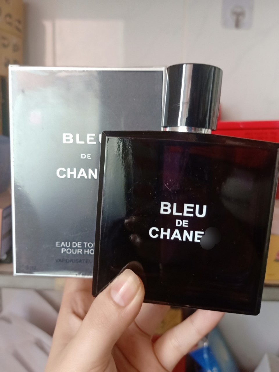 Nước hoa nam blue chane 100ml mạnh mẽ , quyến rũ