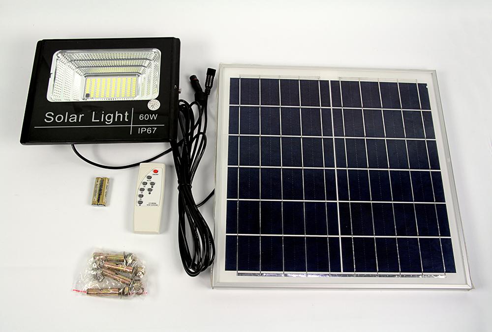 Đèn LED năng lượng mặt trời JD 8860 - 60W