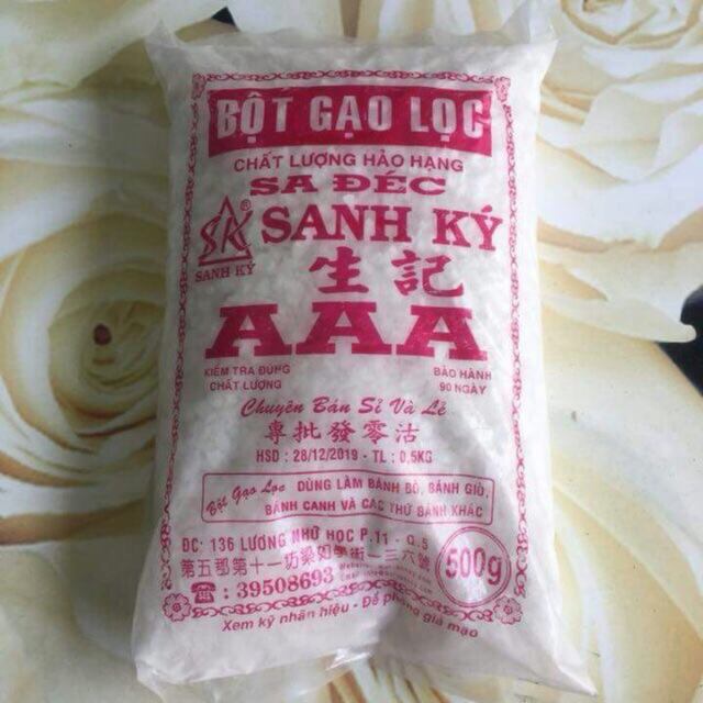 Bột gạo lọc SK 500gr - combo 4 gói