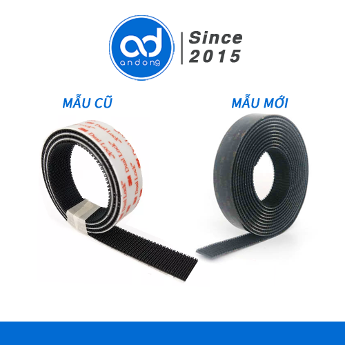 1 mét miếng dán cường lực 3m dual lock sj3551