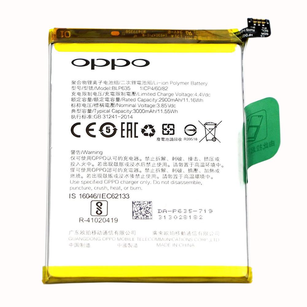 Pin điện thoại opp r11 - blp635