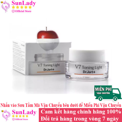 Kem dưỡng trắng da V7 Toning Light