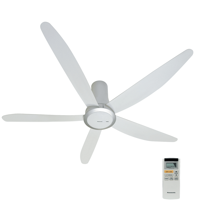Quạt trần panasonic 5 cánh có điều khiển f60tdn
