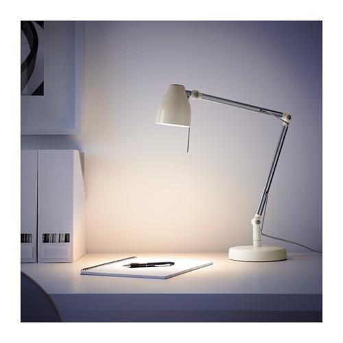 Đèn bàn làm việc ikea tral