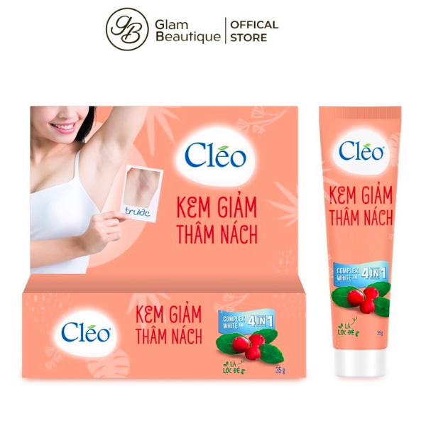 Kem Giảm Thâm Nách Cleo 35g Glam Beautique