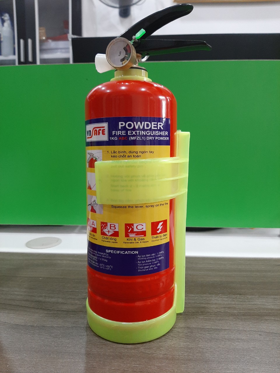Bình chữa cháy mini 1kg