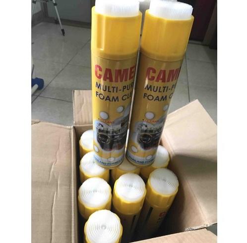 Xịt bọt tẩy nỉ tẩy nội thất xe Camel thái lan
