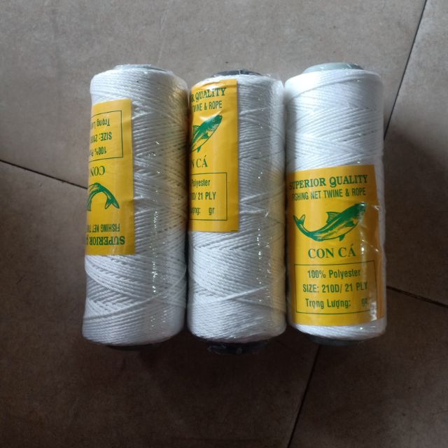 Cuồn nhợ chỉ hiệu con cá, loại 185g