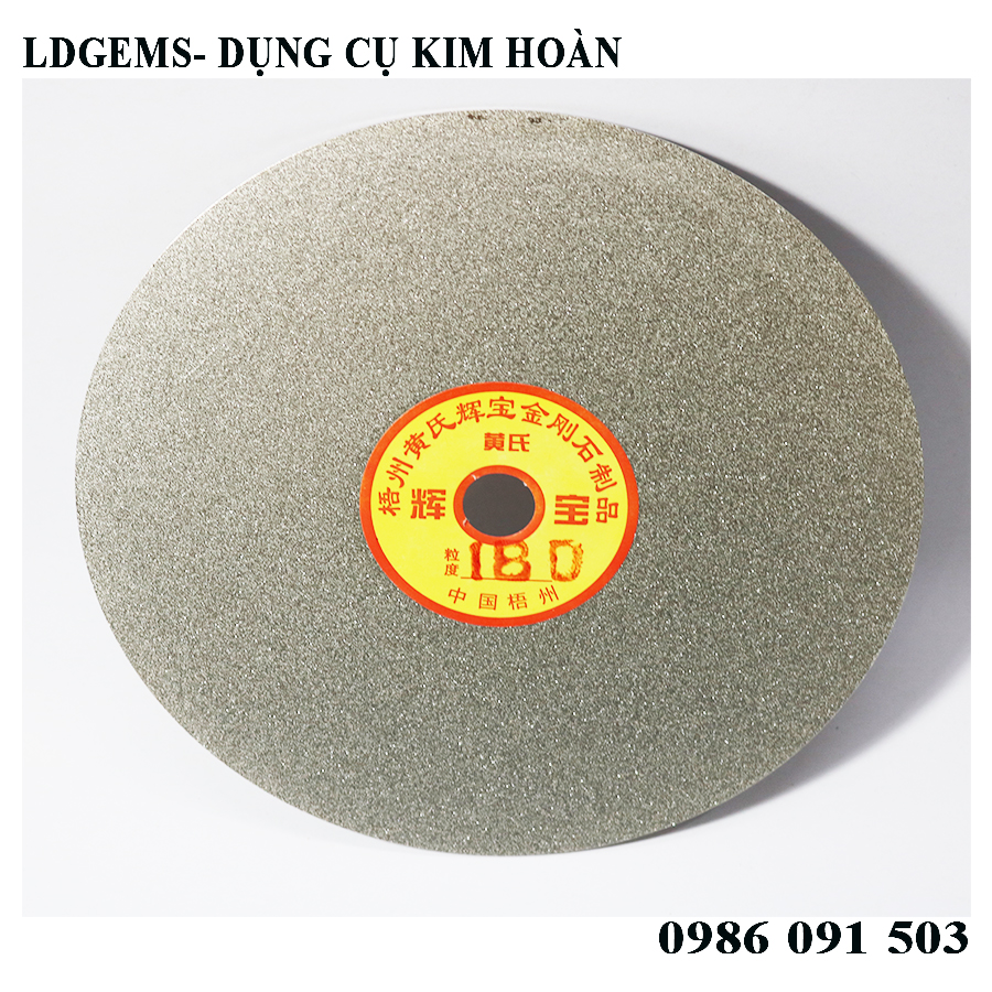 Đĩa mài kim cương 150mm chuyên dụng mài hợp kim, đá cảnh, ngọc bích, cẩm thạch
