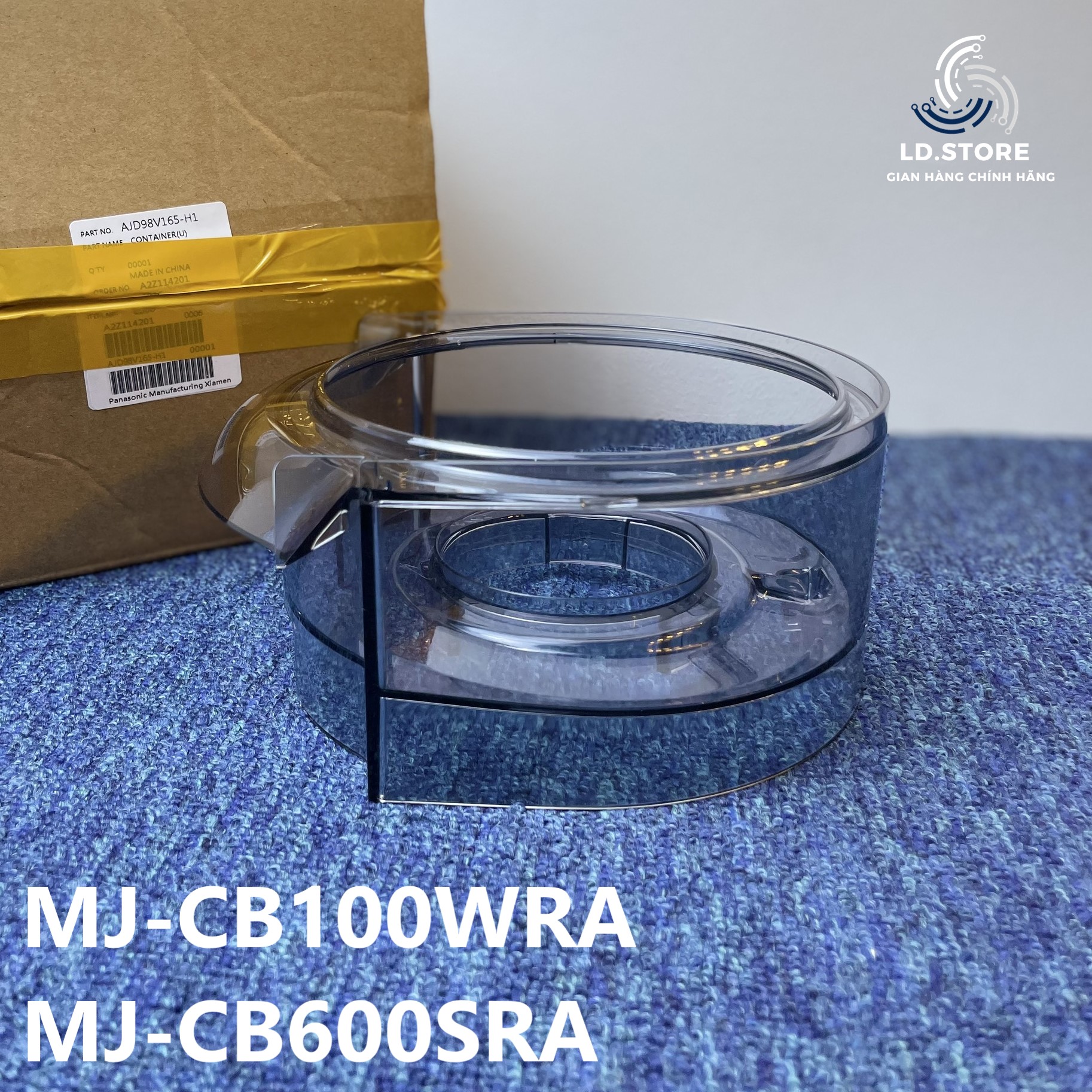 Khay chứa máy ép trái cây panasonic mj-cb100wra/ mj-cb600sra_ajd98v165-h1