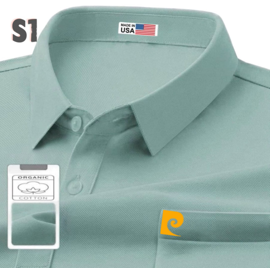 Áo Thun Polo Nam Ngắn Tay PI.E Dòng Cao Cấp Vải Cá Sấu Sang Trọng, Lịch Lãm Quý Ông - TTN7 - 3